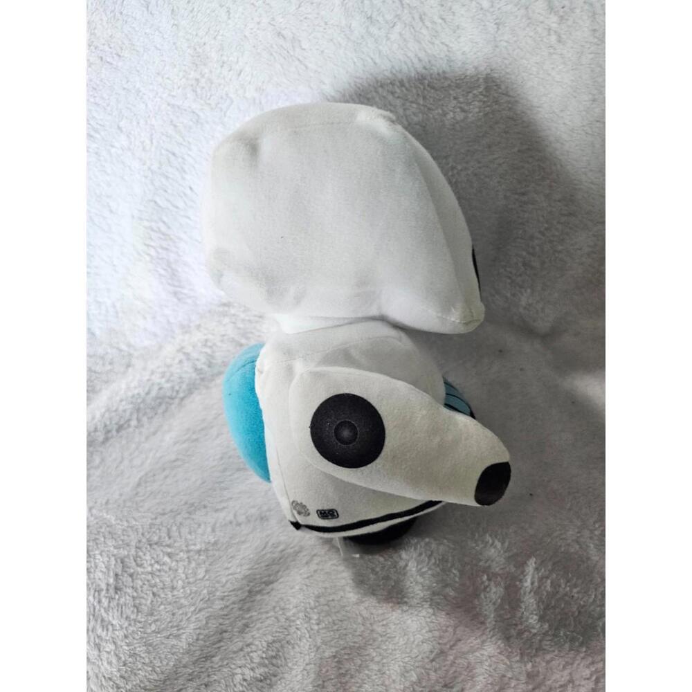 Disney Pixar MO Robot Plush Clear Wall-E White 8" Stuffed Toy Movie Cartoon - Picture 6 of 11